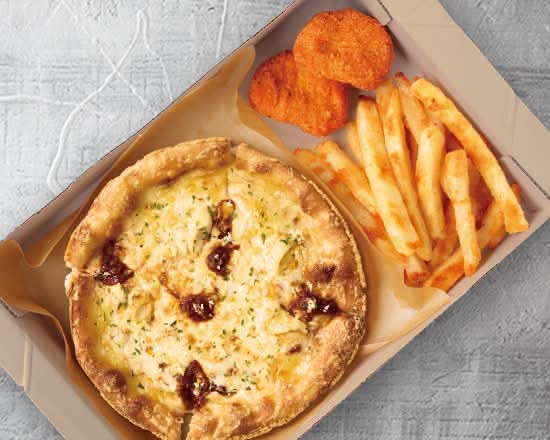 [飲めるピザ][MY BOX] 特製ミートソースグラタン Special Meat Sauce Gratin