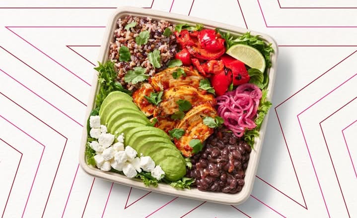 Chipotle Chicken Super Plate