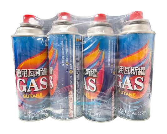 怡家寶卡式瓦斯罐 250g*4罐封