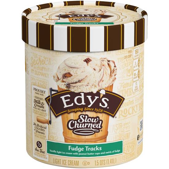 Edy's Fudge Tracks (1.5 quarts)