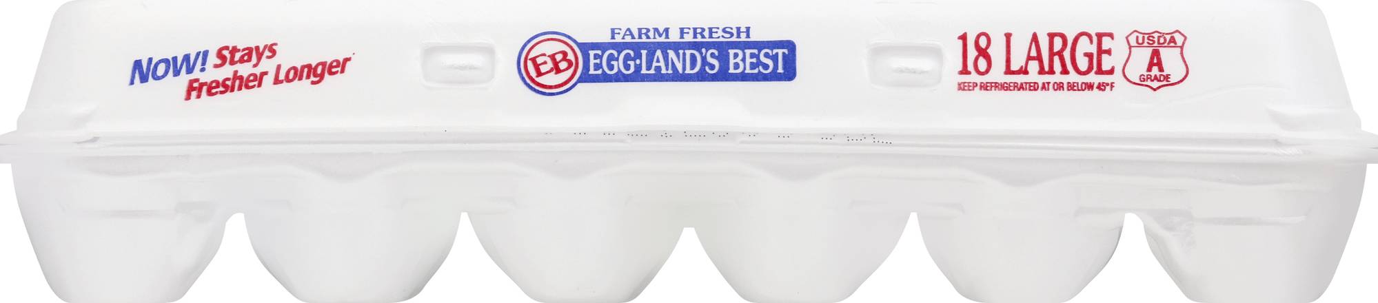 Eggland's Best Large Eggs (18 ct)