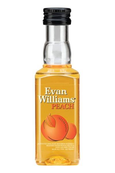 Evan Williams Peach (50ml bottle)