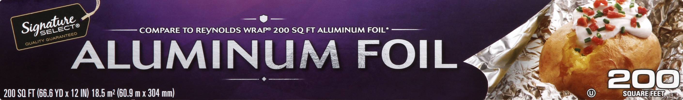 Signature Select Aluminum Foil 200 (1 ct)