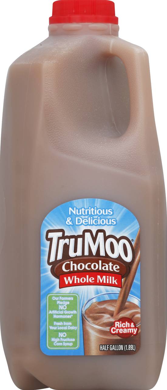 Trumoo Chocolate Whole Milk (1.89 L)