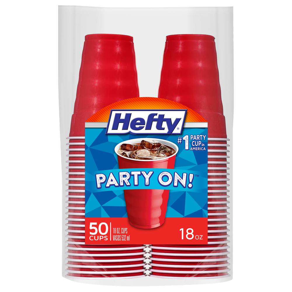 Hefty Ultimate Easy Grip Cups