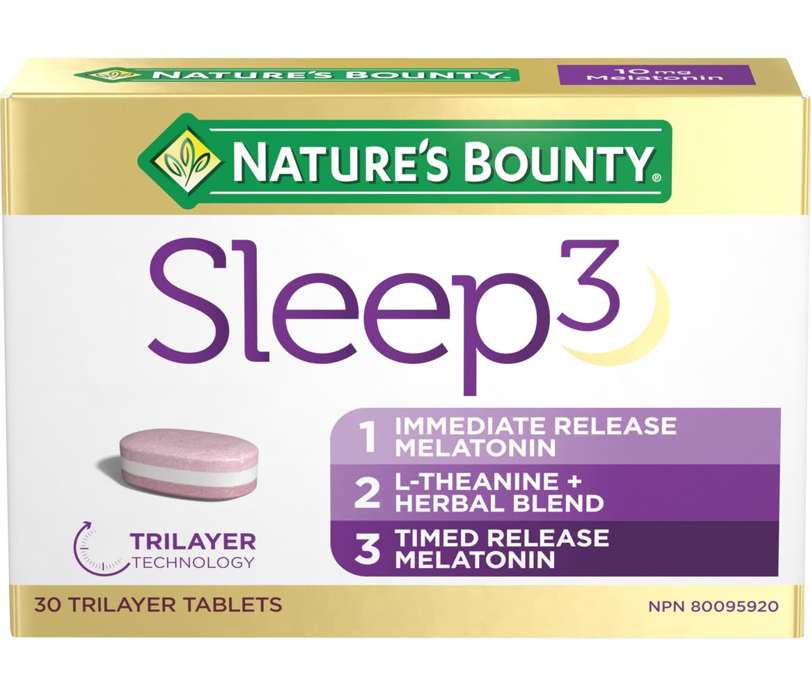 Nature's Bounty Sleep 3 30's (50 g)