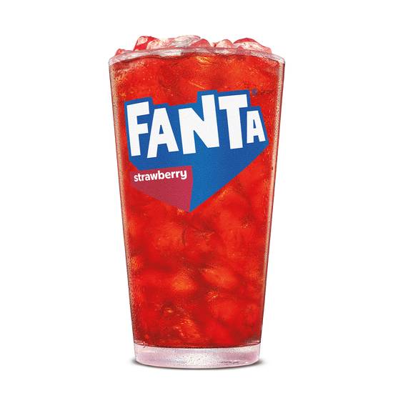 Fanta Strawberry