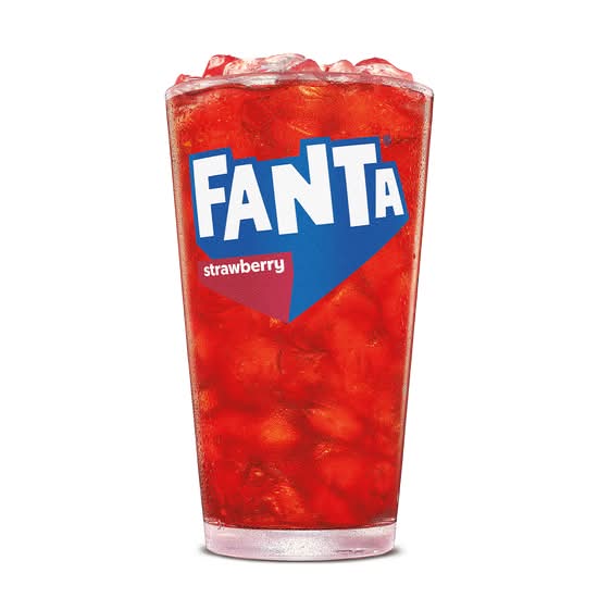 Fanta Strawberry
