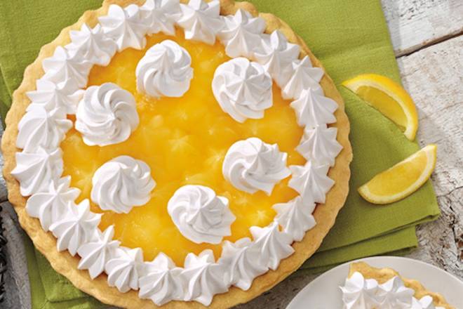 Whole Lemon Supreme Pie