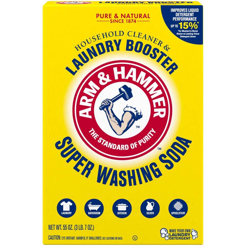 Arm & Hammer Super Washing Soda (3.44 lbs)