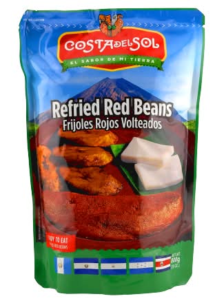 Frijoles Rojos Refritos