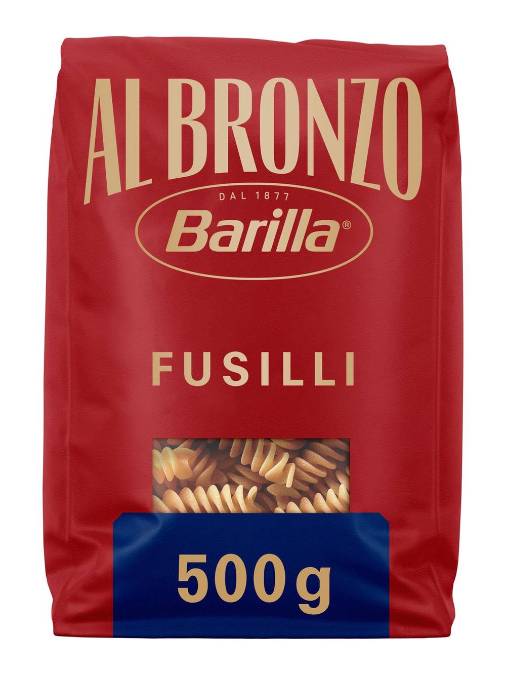 Barilla - Pâtes fusilli (500g)