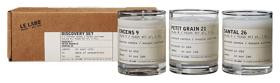Candle Discovery Set