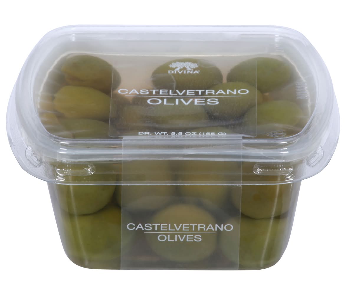 Divina Castelvetrano Olives (5.5 oz)