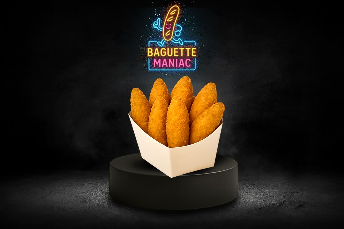 🍖 CHICKEN FINGERS – DORÉS & CROUSTILLANTS