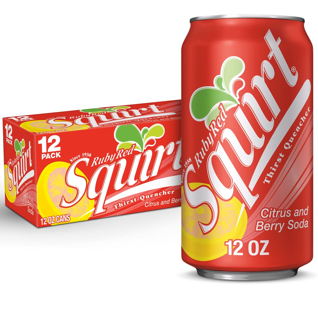Squirt Ruby Red (12 ct, 12 oz)