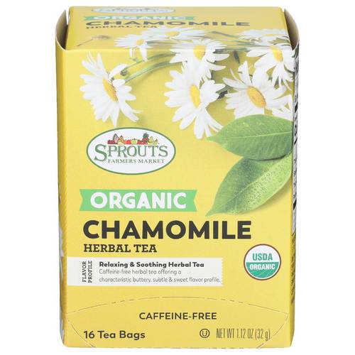 Sprouts Organic Chamomile Herbal Tea