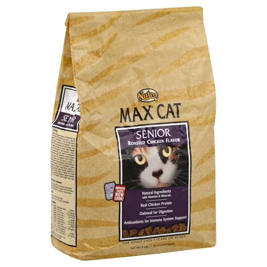 Max cat shop senior cat food