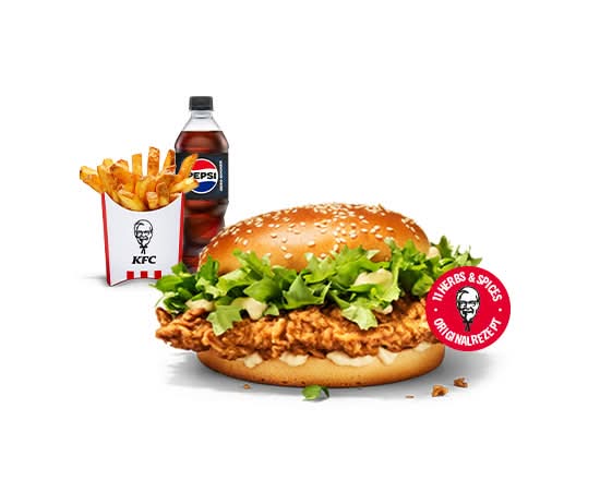 Classic Original Burger Menü