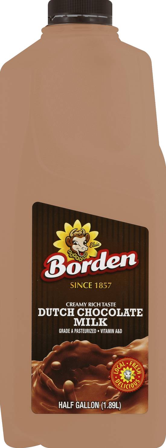 Borden Dutch Chocolate Milk (1.89 L)