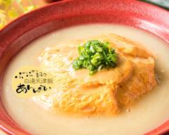 ふわふわ玉子の白湯天津飯　あんばい Tenshindon Ambai