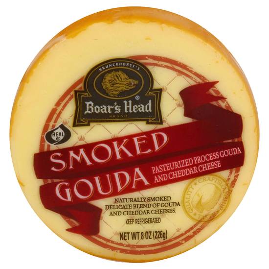 Boar's Head Smoked Gouda Cheese