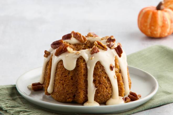 Pumpkin Maple Pecan Bundt