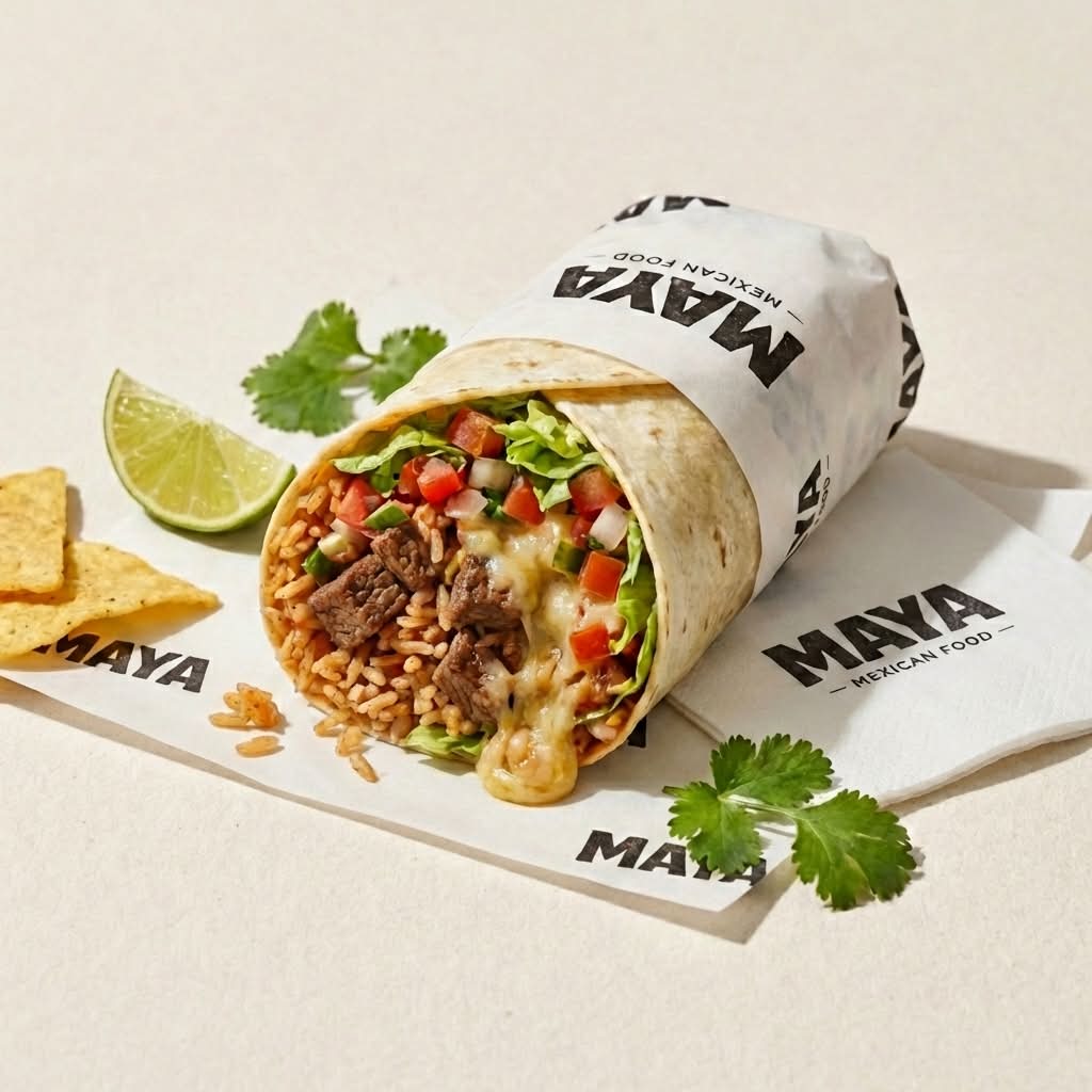 🥩🌶️ Beef Burrito