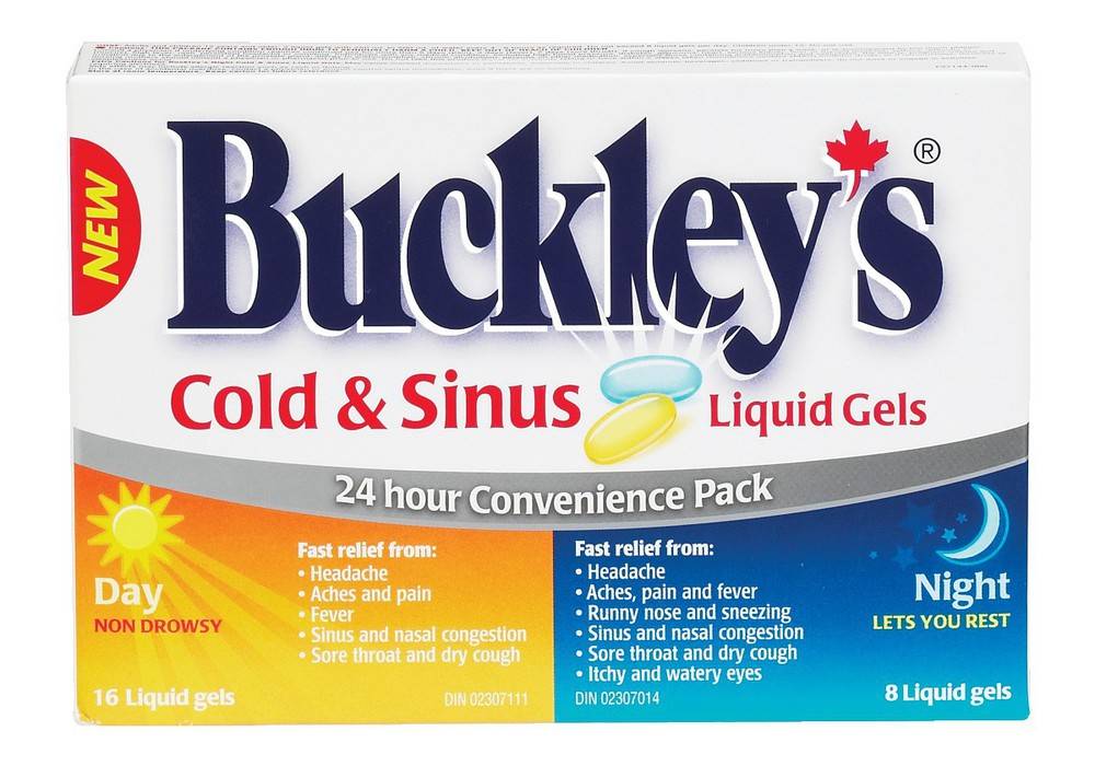 Buckley's Cold & Sinus Liquid Gels (30 g)