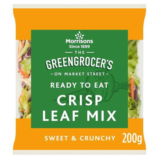 Morrisons Crisp Leaf Mix 200g