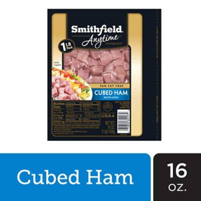 Smithfield Ham Cubed Hickory Smoked (1 lb)