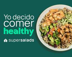 Super salads (Plaza Patio)