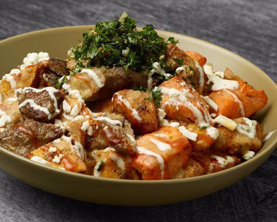 Mixed Kebab Potato Bowl