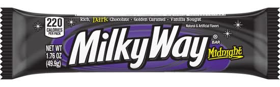Milky Way Midnight Dark Chocolate 1.76oz Unit Unit