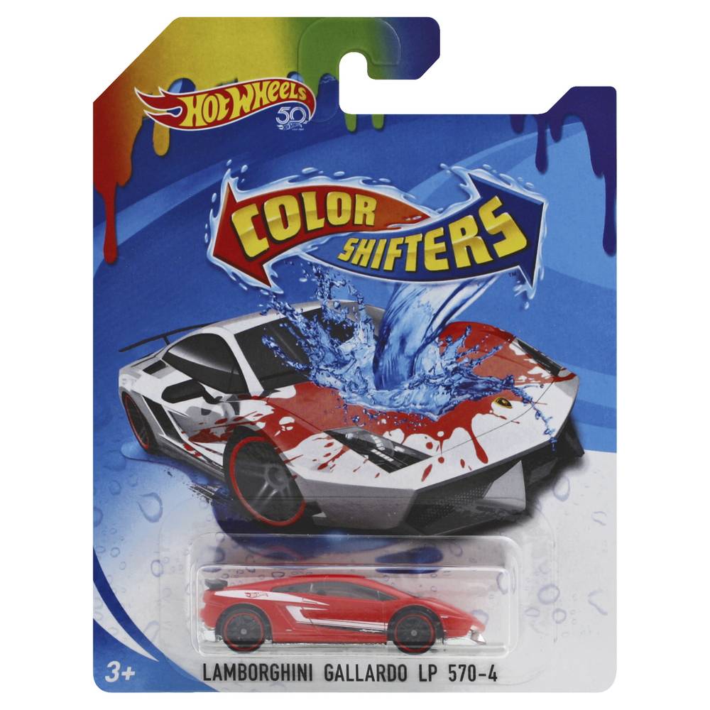 Hot Wheels Color Shifters Car