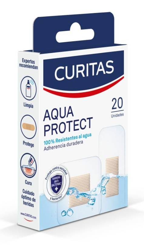 Curitas Aquaprotec Surtidas 20 Unidades