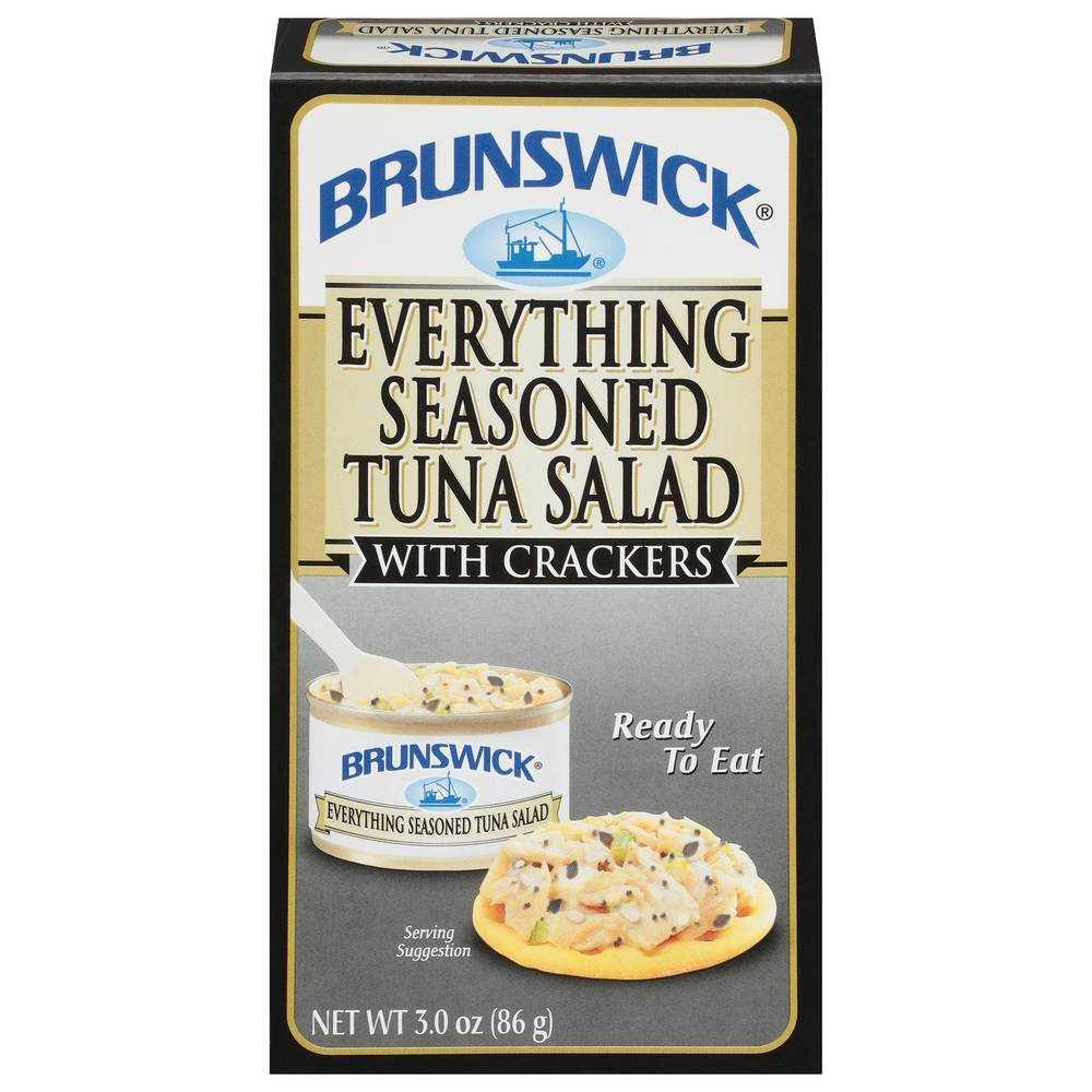 Brunswick Tuna Salad With Crackers (3 oz)