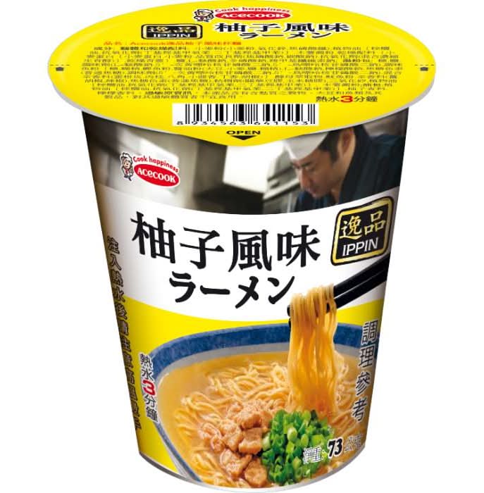 G)Acecook逸品柚子風味杯麵