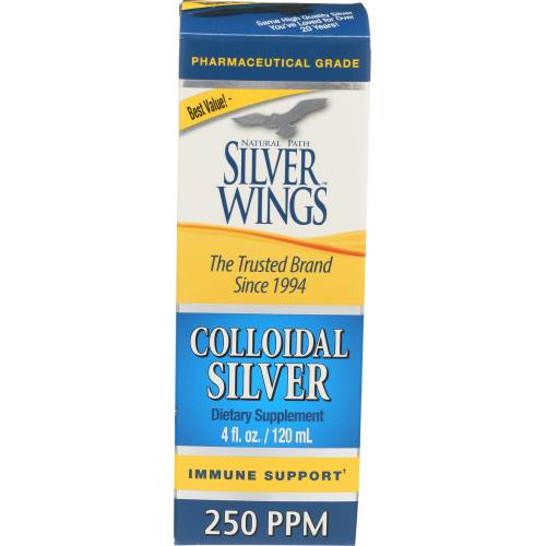 Natural Path/Silver Wings Colloidal Silver