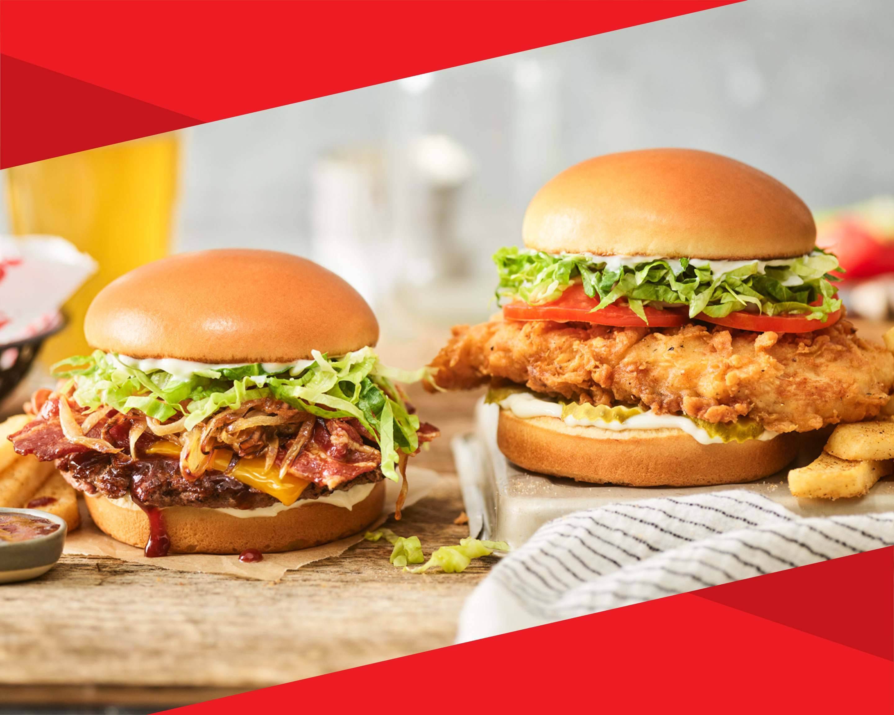 Order Red Robin (2200 NW Stewart Pkwy) Menu Delivery【Menu & Prices