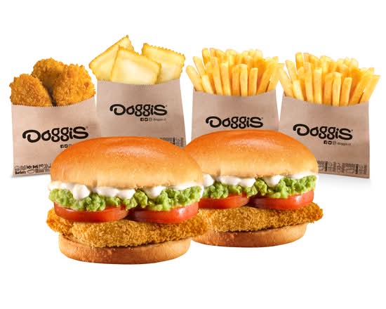 Box Chicken Burger