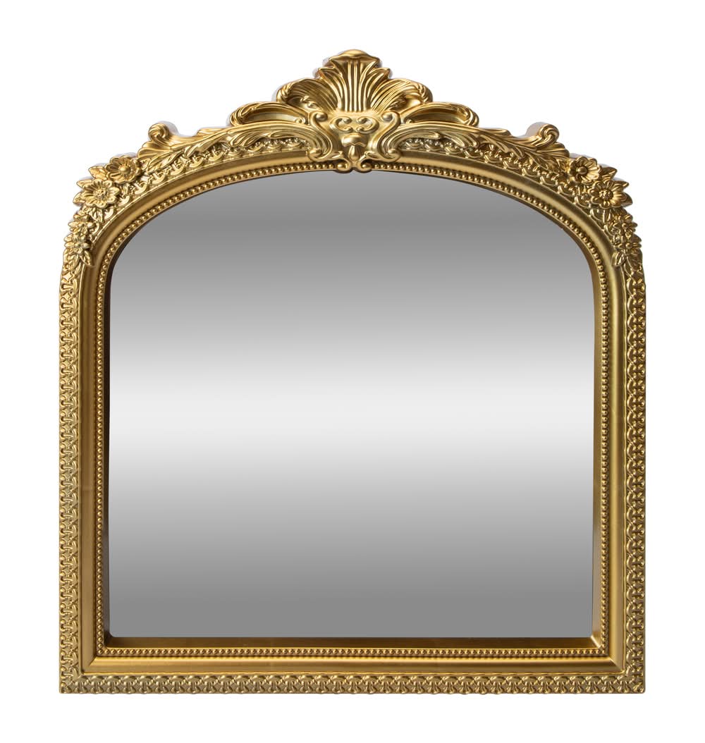 Gold Design Frame Mirror