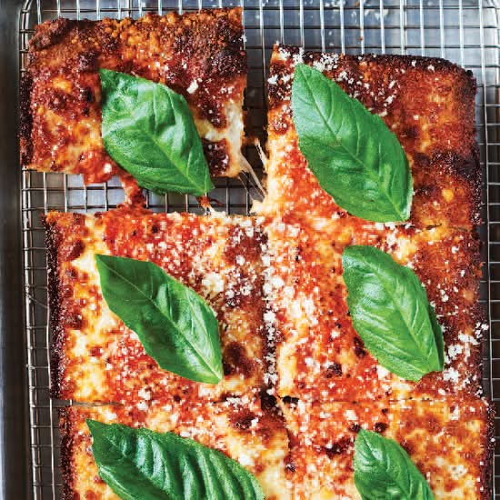 Vodka Pizza