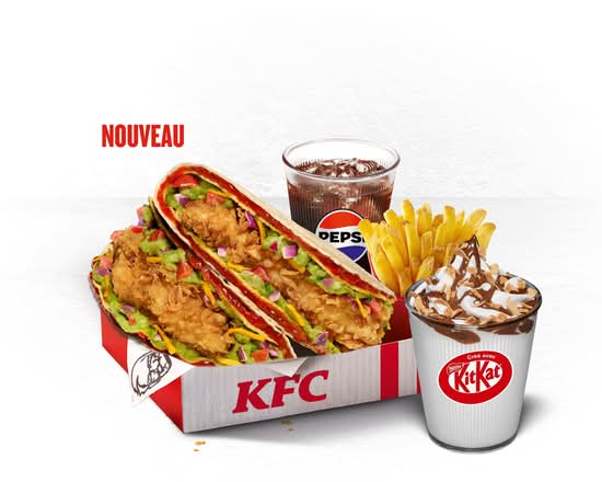 MENU BOX DOUBLE TACOS