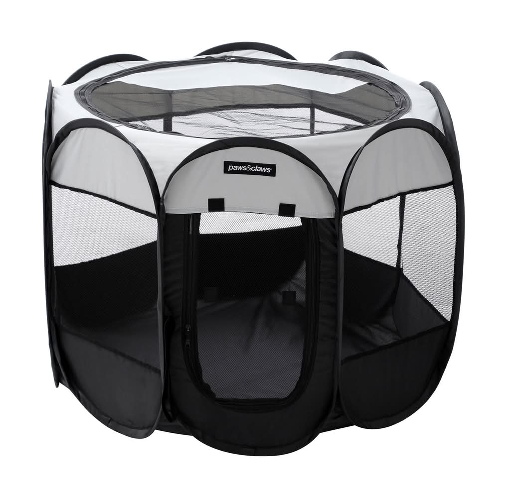 Paws & Claws 91 x 91 x 63cm Medium Foldaway Playpen