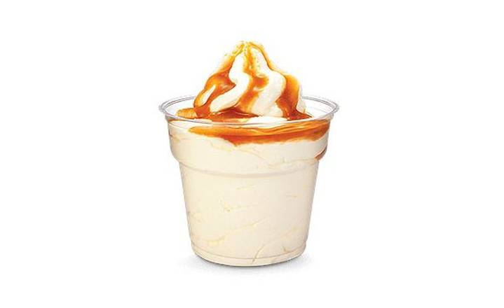 Ice cream karmel