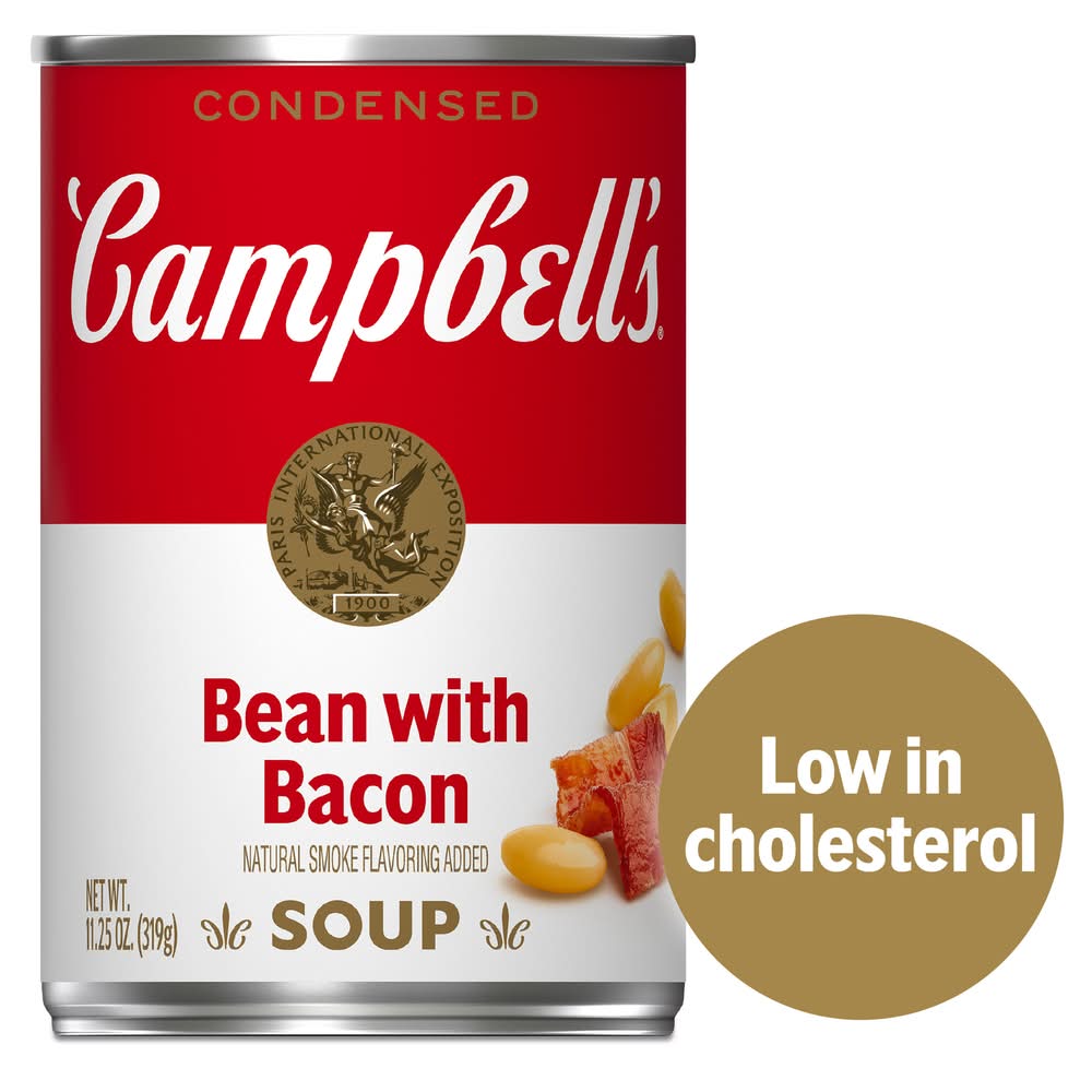 Campbell's Bean With Bacon Soup (11.25 oz)