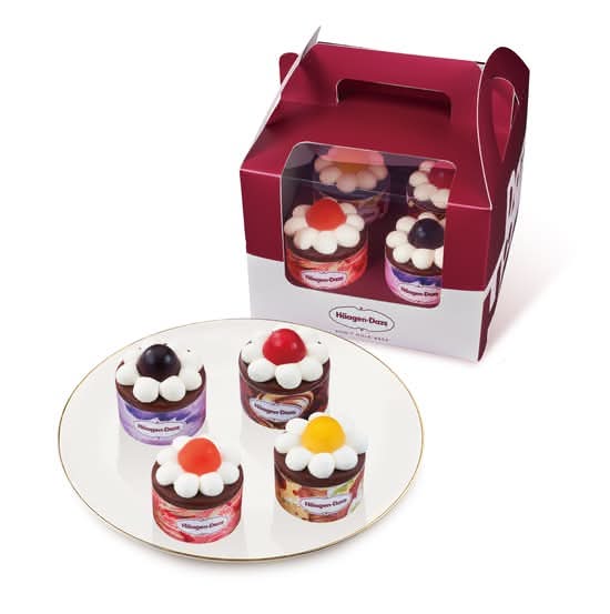 花漾冰淇淋杯子蛋糕禮盒 Special Ice Cream Cup Cake Box