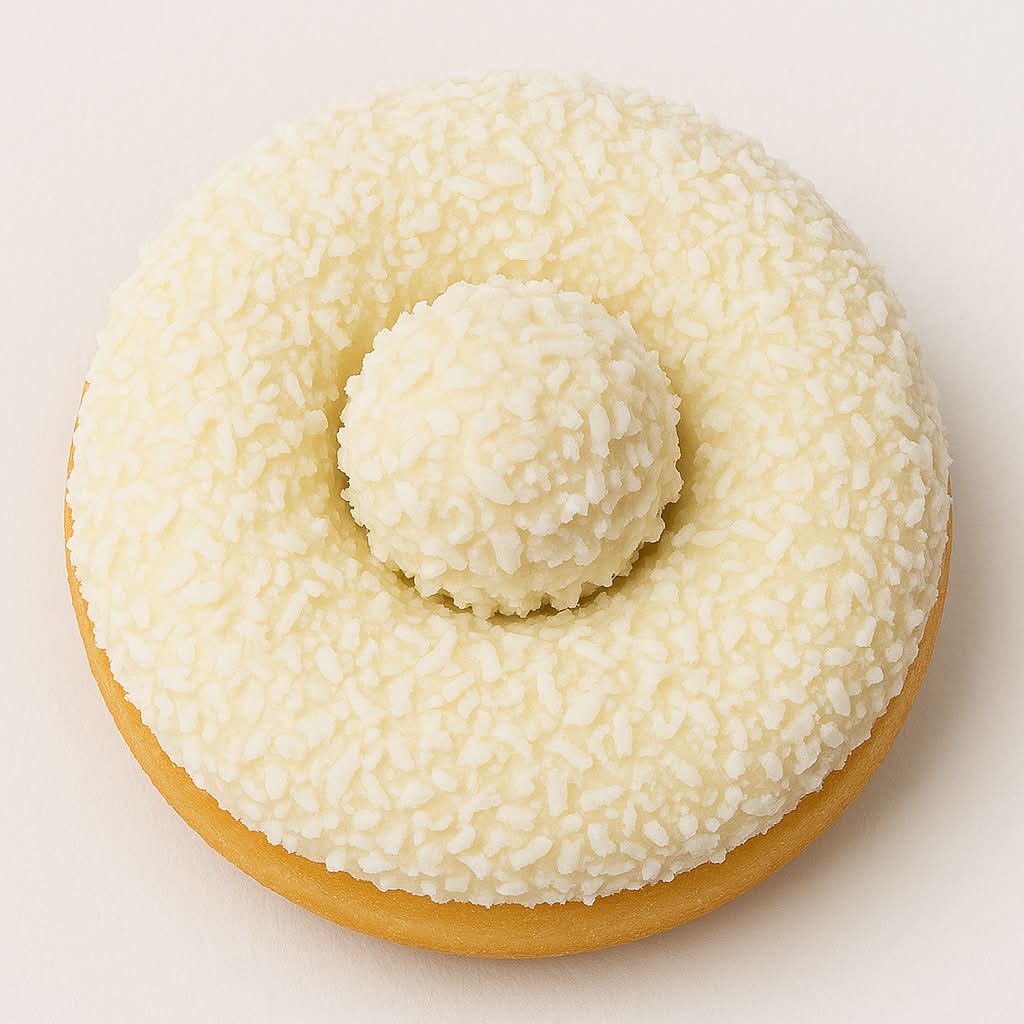 Donut Raffaello 🍩