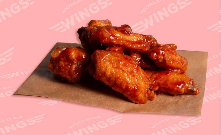 Mango Peri Peri  Wings Brazil & Portugal 🇵🇹🥭🌶🇧🇷 